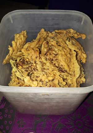 Foto resep Peyek Kacang Ijo ala saya