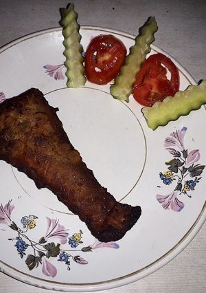 A picture of Fish Batter Fry | Kolkata's Style | Bong Delicacy.