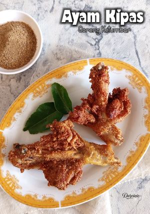 Foto resep Ayam Kipas Goreng Ketumbar