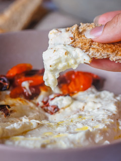 Una foto de Dip de feta