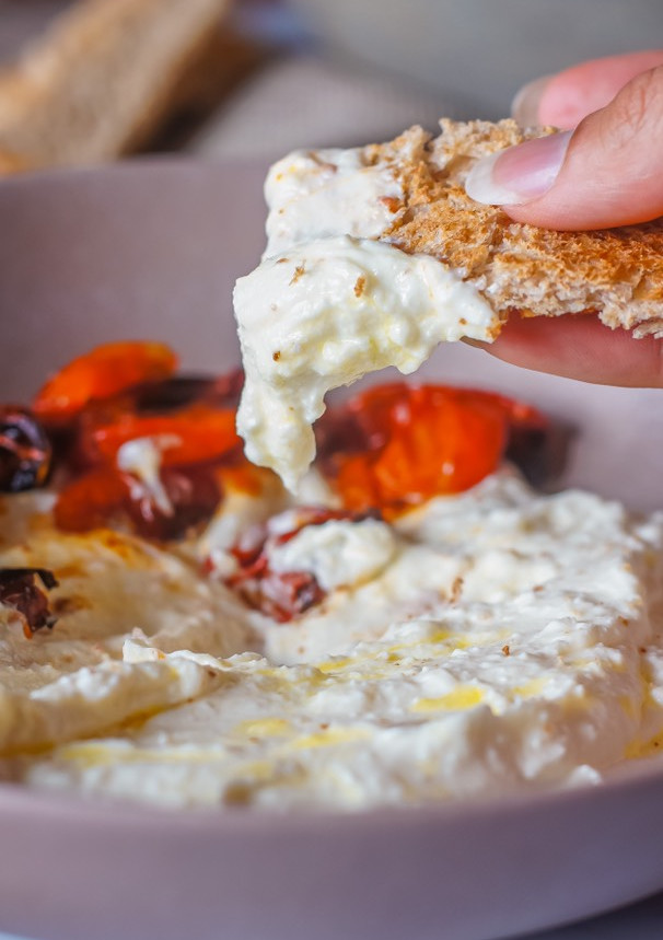 Una foto de Dip de feta
