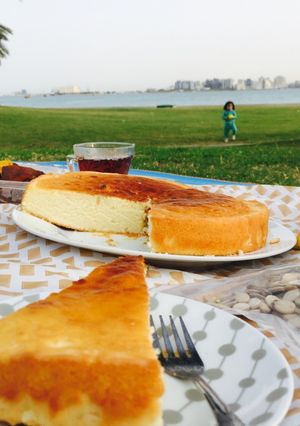 صورة لوصفة كيك ساده
