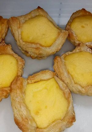 Foto resep Pastry filling susu