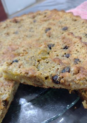 Una foto de Torta de zapallo
