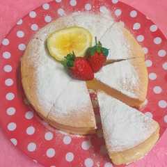 A picture of Cheddar Cottoncake simple enak.