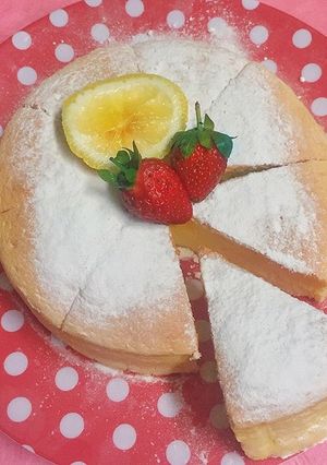 Foto resep Cheddar Cottoncake simple enak