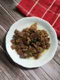 Beef slice cabe ijo
