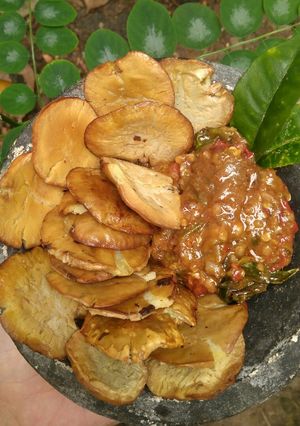 Foto resep Jengkol geprek sambal terasi