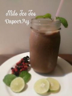 Foto resep Milo Ice Tea ala Ratih