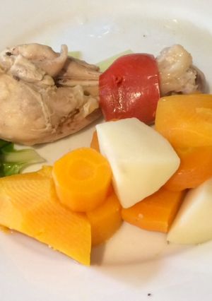 Una foto de Cocina para principiantes: Pollo hervido
