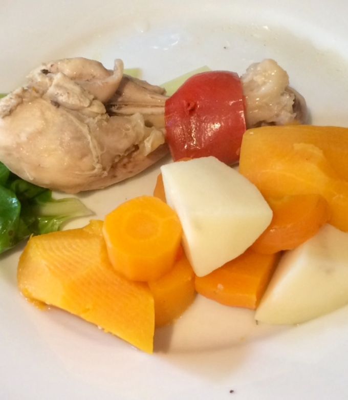 Una foto de Cocina para principiantes: Pollo hervido
