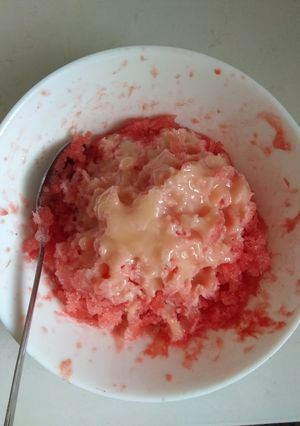 Foto resep Sorbet Semangka