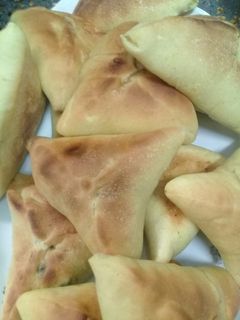 صورة لوصفة اقراص سبانخ