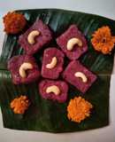Beetroot kalakand