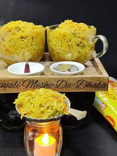 तड़का मैगी (Tadka Maggi recipe in Hindi) रेसिपी मुख्य फोटो