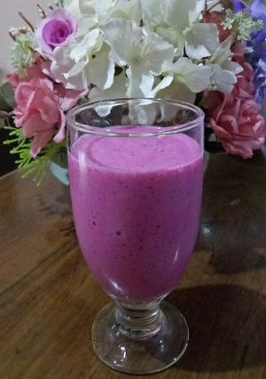 Foto resep Sweety Dragon Smothies