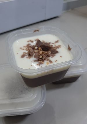 Foto resep Puding Coklat Silverqueen