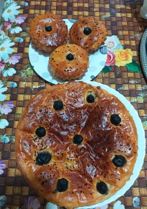 صورة لوصفة خبيزات محشيين
