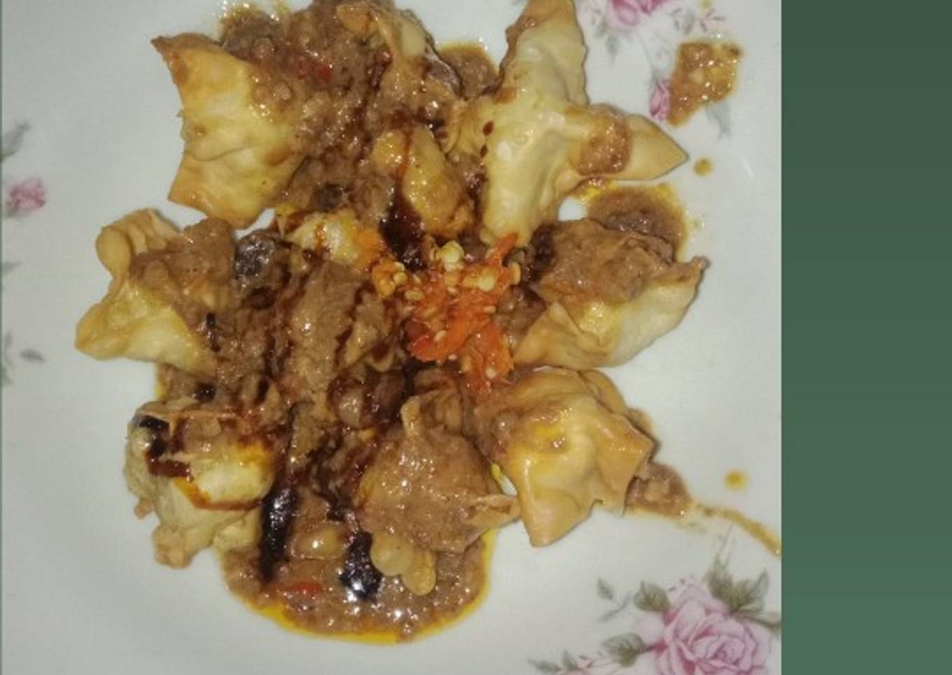 Batagor tanpa ikan