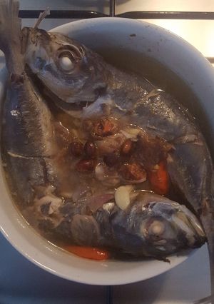 Foto resep Kembung tim asam jawa