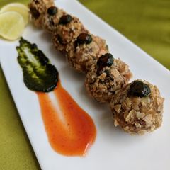 A picture of Kurkure Dalia Pakoda.