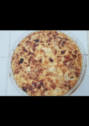 صورة لوصفة غراتان البطاطا