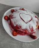Valentin napi palacsinta torta🍓🥞❤
