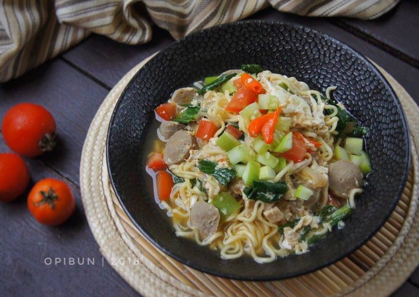 Mie Hari Barat (Mie Kuah)