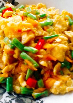 Foto resep Orak arik telur sayuran