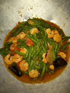 Foto resep Oseng buncis udang