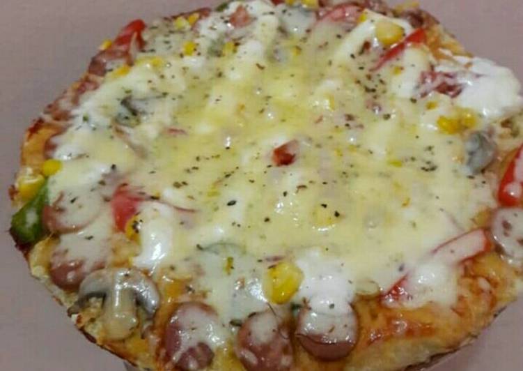 Resep Pizza Teflon Ala Ala Anti Gagal