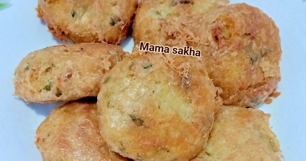 Perkedel kentang ayam