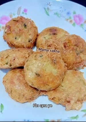 Foto resep Perkedel kentang ayam