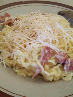 Foto resep Noodle Carbonara