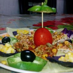 A picture of Experience the burst of flavours with this italian – mexican sev.