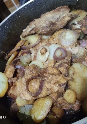 صورة لوصفة صدور فراخ متبلة على ذوقي 😋