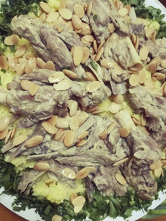 صورة لوصفة منسف