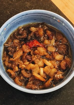 Hình của món Tuần 19: Kho quẹt.