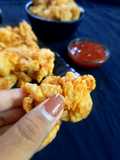 பாப் கார்ன் சிக்கன் (Kfc style pop corn chicken recipe in Tamil)