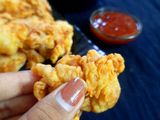 பாப் கார்ன் சிக்கன் (Kfc style pop corn chicken recipe in Tamil)
