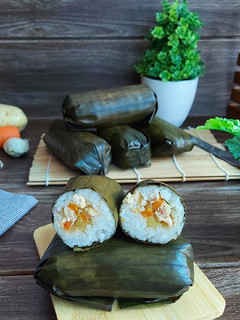 Foto resep Arem arem isi ayam sayur