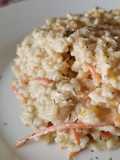 Ensalada de arroz con mayonesa y Dijon