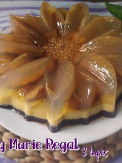 Foto resep Puding Marie Regal