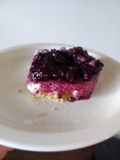 Una foto de Cheesecake exprés