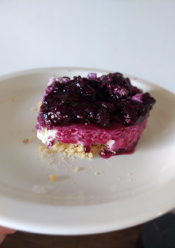 Una foto de Cheesecake exprés