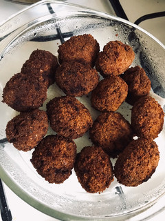 Sajtos fasírt recept fotója