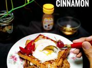 Gambar french toast kayumanis