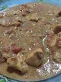 Chicken Tikka Masala. Pollo con salsa al garam masala