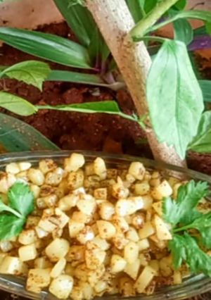 மிளகு உருளை வறுவல் செய்முறை முக்கிய புகைப்படம்