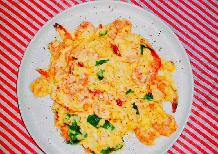 🦐 Creamy Garlic Butter Shrimp 👩🏻‍🍳